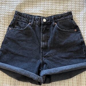 BERMUDA DENIM MOM FIT